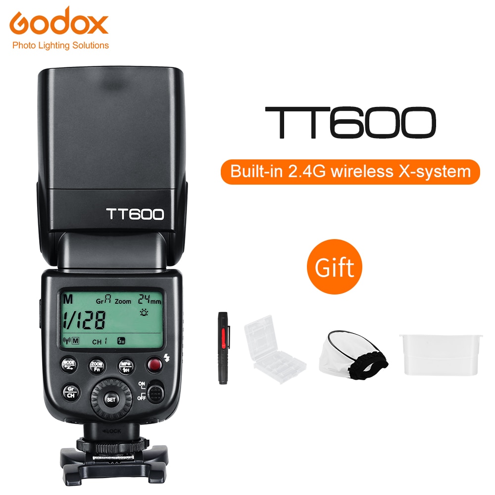 Godox TT600 2.4G  GN60 /̺ ī޶ ÷..
